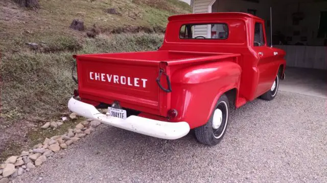 1965 chevy c10 stepside short bed pickup nice original