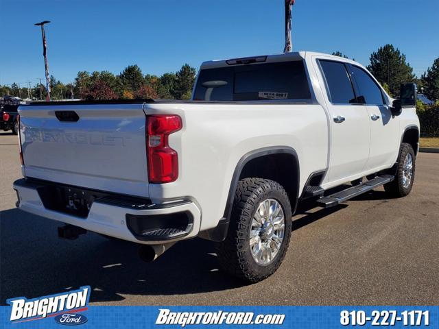 2020 chevrolet silverado 3500 high country