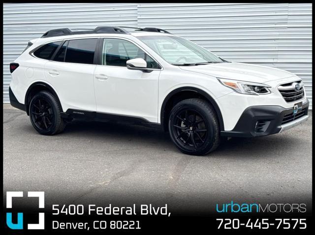2021 subaru outback limited xt