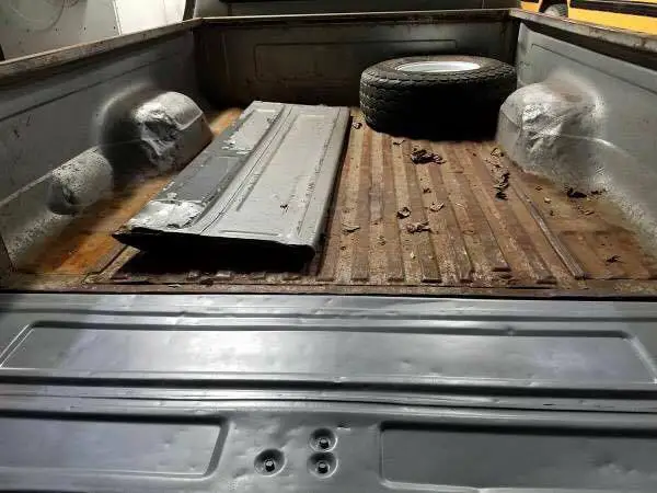 1979 ford f-150 ranger short bed 4 speed 4x4 solid california truck dual shock