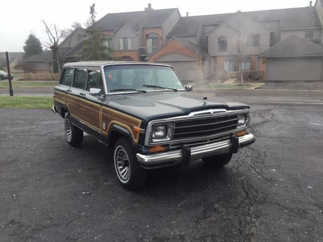 1991 jeep grand wagoneer-no reserve