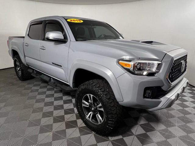 2018 toyota tacoma trd sport