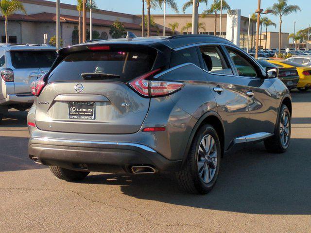 2018 nissan murano sv