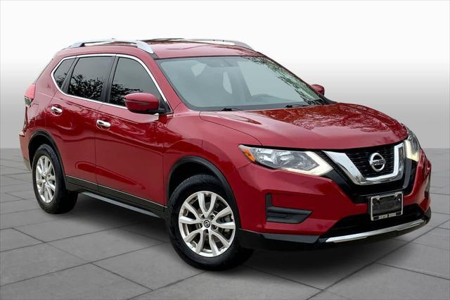 2017 nissan rogue sv