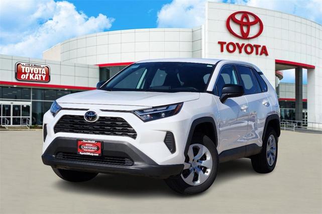 2023 toyota rav4 le