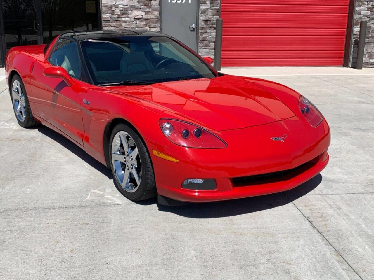 2005 chevrolet corvette