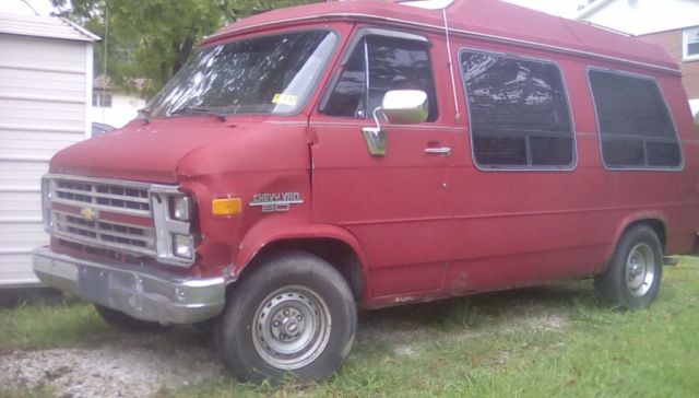 chevy g20