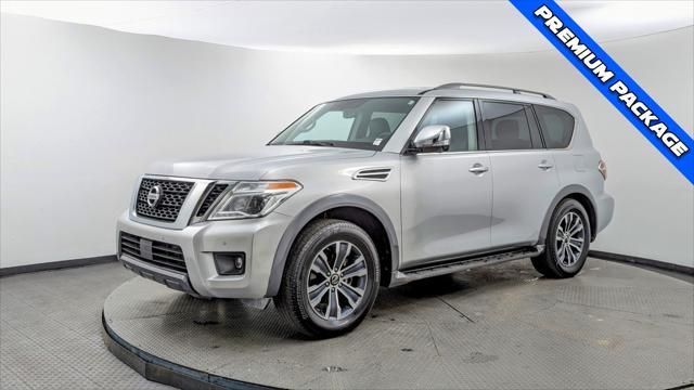 2020 nissan armada sl 2wd