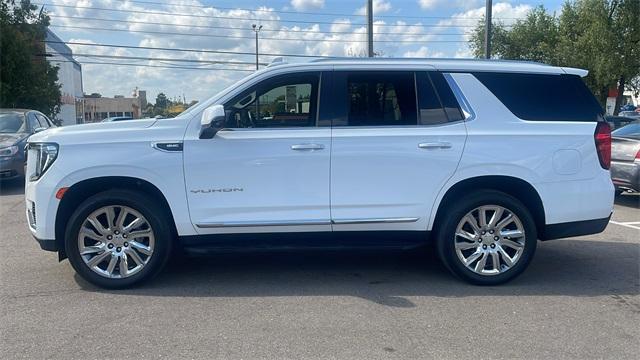 2021 gmc yukon slt