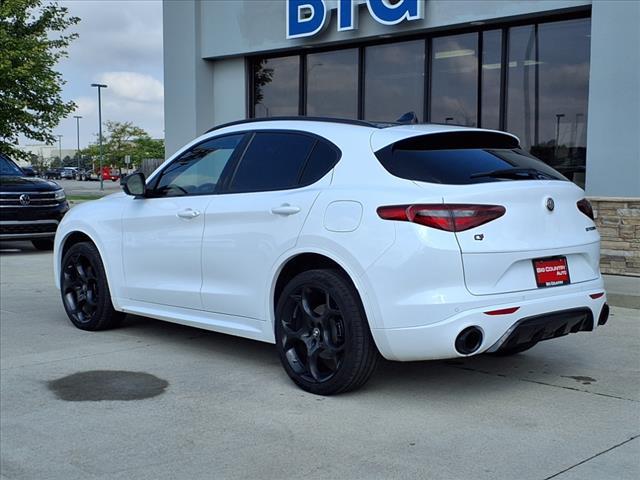 2023 alfa romeo stelvio ti