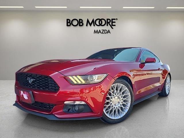 2016 ford mustang ecoboost