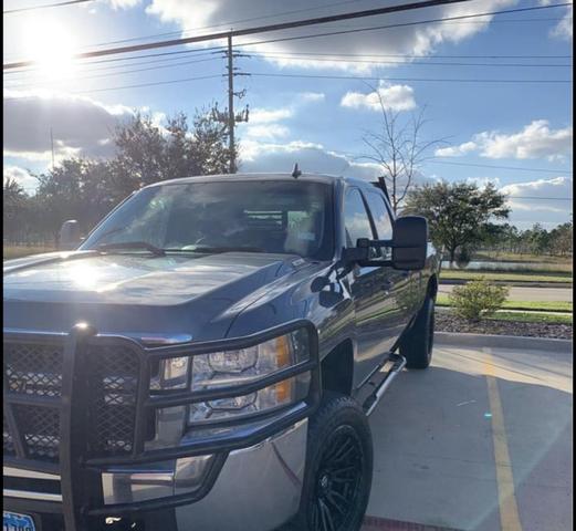 2009 chevrolet silverado 2500 lt crew cab