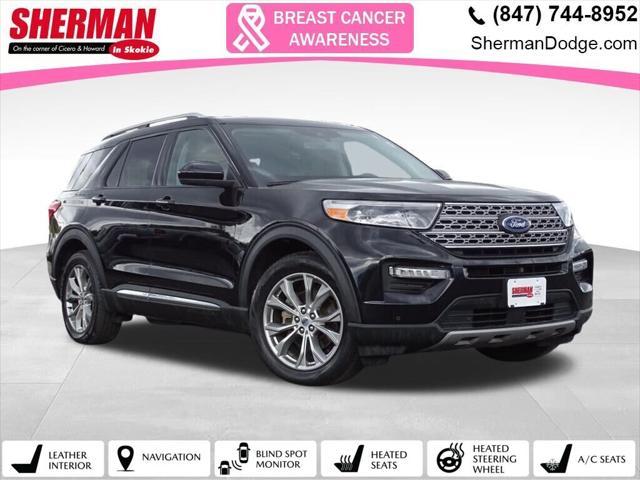 2022 ford explorer limited