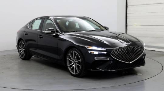 2022 Genesis G70