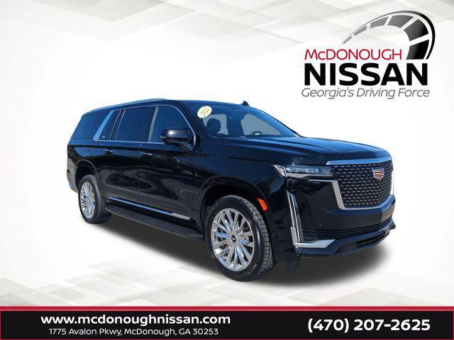 2022 cadillac escalade esv premium luxury