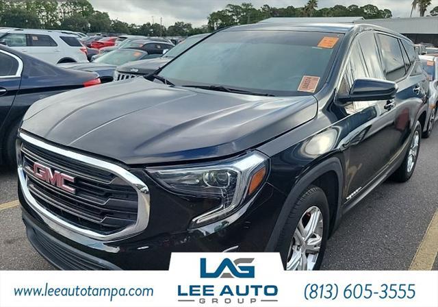 2019 gmc terrain sle