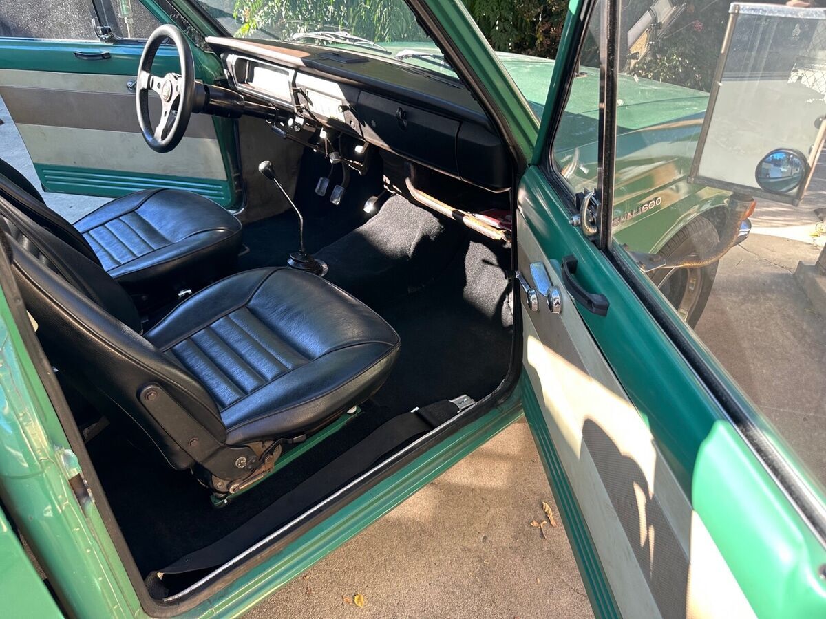 1972 datsun pickup pickup green rwd manual