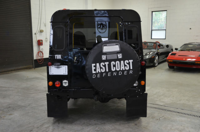 1985 land rover defender diesel import us legal custom upgrades export serviced