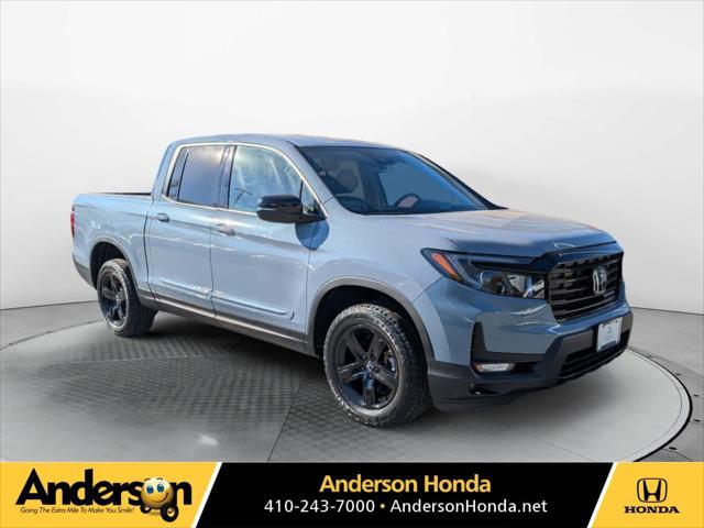 2023 honda ridgeline black