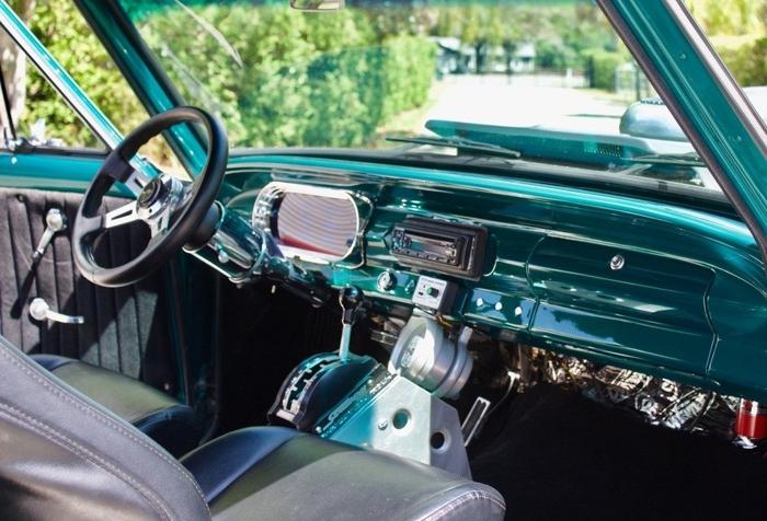1965 chevrolet chevy ii nova sedan supercharged for sale in miami, florida
