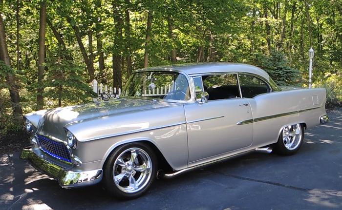 1955 chevrolet bel air for sale in pittsburgh, pennsylvania