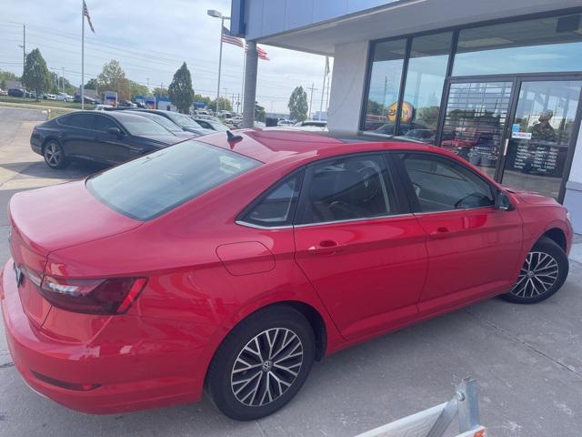 2021 volkswagen jetta 1.4t se