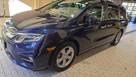 2018 Honda Odyssey (North America)