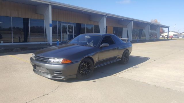 1990 nissan skyline gtr advan wheels! 500whp! mint!