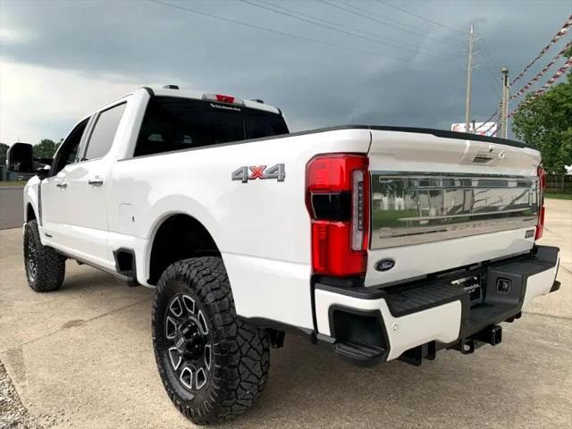 2023 ford f-250 platinum