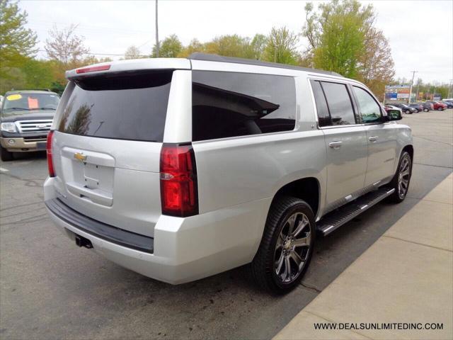 2016 chevrolet suburban lt