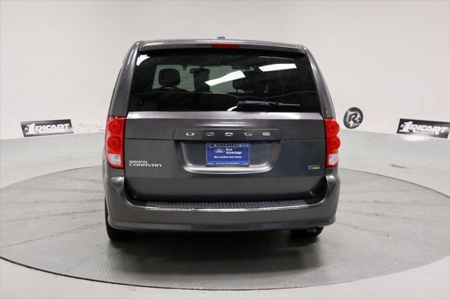 2016 dodge grand caravan avp/se
