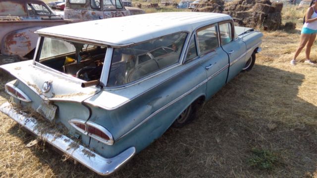 1959 chevrolet impala - bel air** parkwood wagon****no reserve****