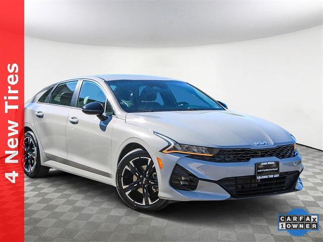 2022 kia k5 gt-line