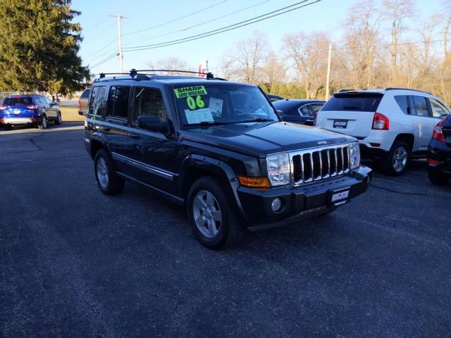 2006 jeep commander in racine, wisconsin