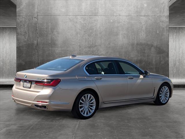 2021 bmw 740 i