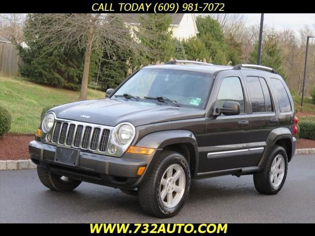 2006 jeep liberty limited