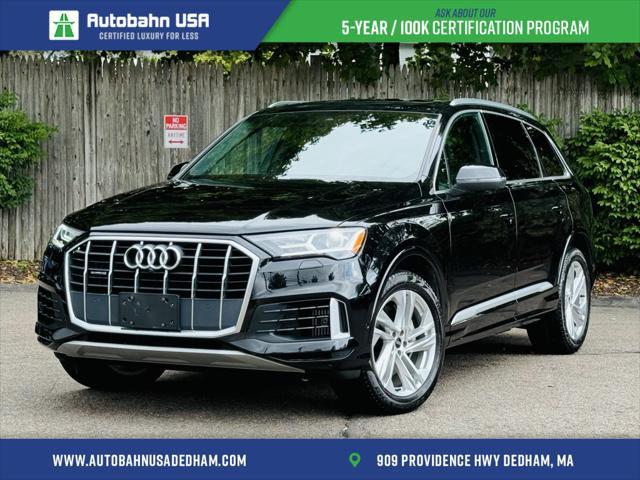 2021 audi q7 55 premium