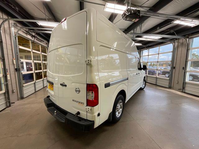 2018 nissan nv cargo nv2500 hd sv v6
