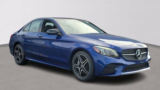 2020 Mercedes-Benz C-Class