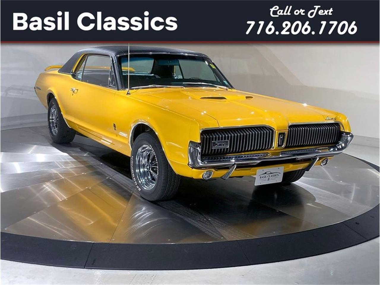 1967 mercury cougar