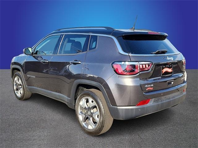 2021 jeep compass limited