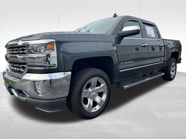 2017 chevrolet silverado 1500 ltz