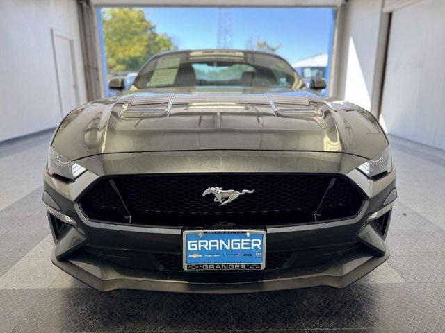 2018 ford mustang gt
