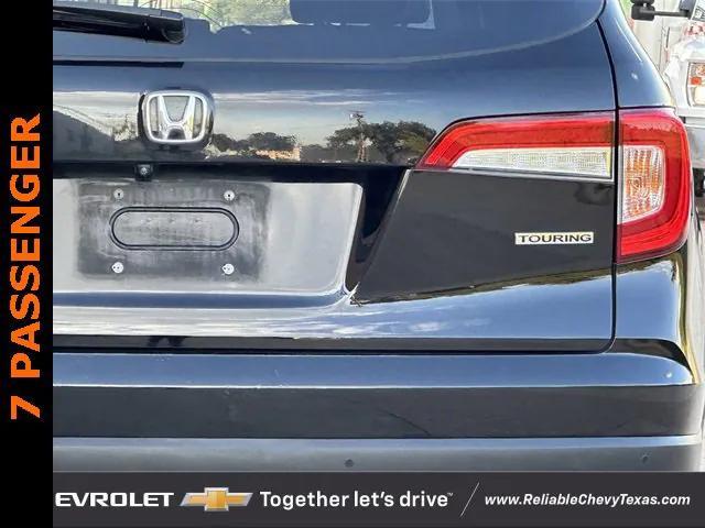 2019 honda pilot touring 8-passenger