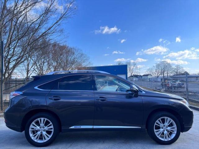 2010 lexus rx 450h base