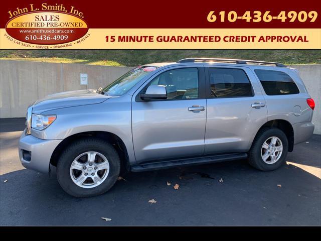 2015 toyota sequoia sr5
