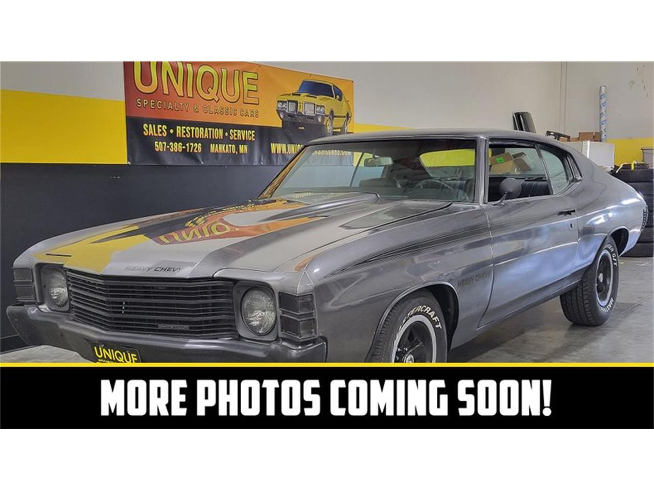 1972 chevrolet chevelle