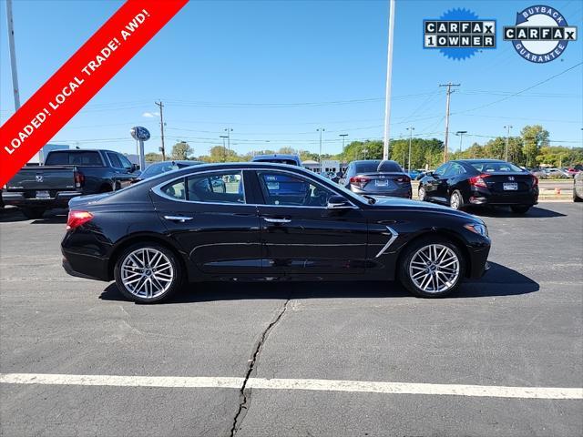 2020 genesis g70 2.0t awd