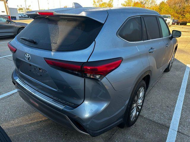2020 toyota highlander platinum