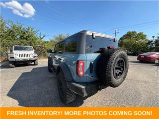 2023 Ford Bronco wildtrak advanced